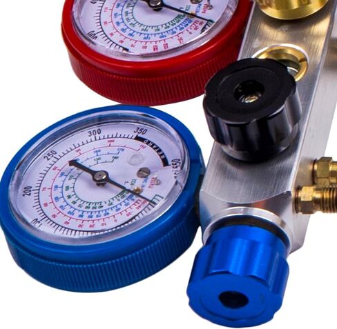 4 طرق متوافقة مع مقياس تشخيص التيار المتردد لمكيف الهواء R12 R22 R134A R410A in Kuwait