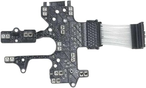 Transmission Control Board for 02E DQ250 6-Speed Gearbox Compatible with A3 Q3 TT Models Part Number 02E325025AN in Kuwait