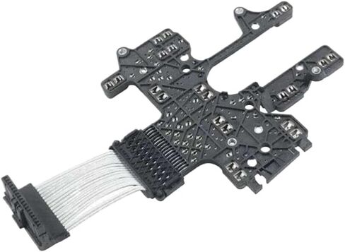 Transmission Control Board for 02E DQ250 6-Speed Gearbox Compatible with A3 Q3 TT Models Part Number 02E325025AN in Kuwait