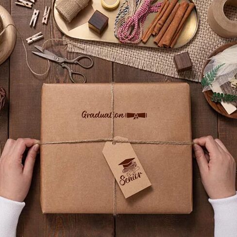 PH PandaHall Decorative Clear Stamps Graduation Silicone Stamp Inspiring Words Plastic Stamps Film Frame Transparent Seal Stamps for Gift Photo Album Card Scrapbook Postcard Decoration in Kuwait