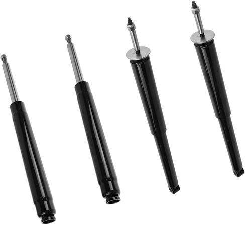 Strut Cartridge, Shock Absorber Kit 4 pieces Front, Rear fits Saab 45538 1999-2003 in Kuwait