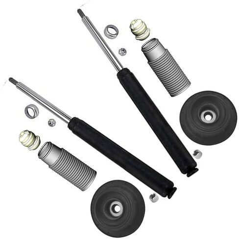 Suspension Strut Cartridge Front fits Volkswagen Golf,Jetta 1985 1986 1987 1988 1989 Replacement 176412329, 357412329, 191412329 6 Pcs in Kuwait