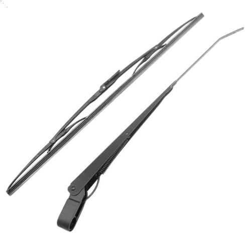 For SK75-8/130-8/230-6E/210- Excavator Wiper blade wiper arm excavator accessories Easy to replace in Kuwait