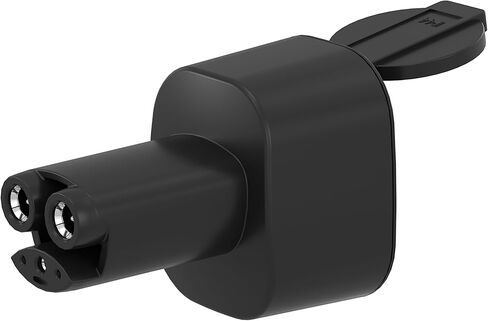 NACS V2L Adapter for 2025+ Hyundai Ioniq 5/6/9, 2026+ Kia EV3/5/6/9, 2025+ Genesis GV60,for Non-Tesla NACS+V2L EVs,20A,Portable & Weather-Resistant,Secure Lock,for Camping,Trip,BBQ,Outdoor,Courtyard in Kuwait