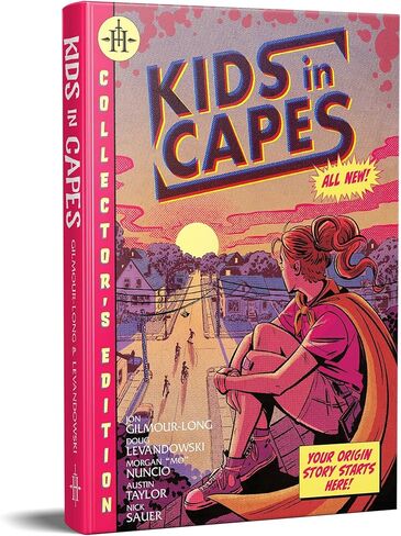 لعبة Renegade Game Studios Kids in Capes Superhero RPG على الطاولة، لعبة عرضية للأطفال على الدراجات، كتاب مكون من 160 صفحة in Kuwait