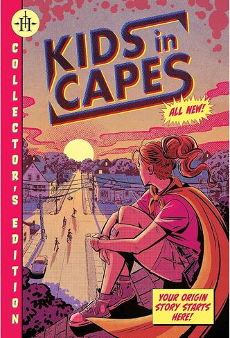 لعبة Renegade Game Studios Kids in Capes Superhero RPG على الطاولة، لعبة عرضية للأطفال على الدراجات، كتاب مكون من 160 صفحة in Kuwait