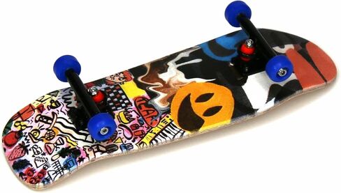 لوحة أصابع Carlsbad Cruiser مقاس 34 مم من Teak Tuning Real Wear كاملة - إصدار Cizek Collage in Kuwait