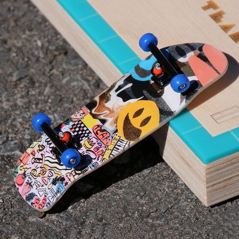 لوحة أصابع Carlsbad Cruiser مقاس 34 مم من Teak Tuning Real Wear كاملة - إصدار Cizek Collage in Kuwait
