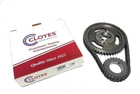 Cloyes Double Roller Timing Chain Set Compatible with Chevy GMC 396, 402, 427, 454 Big Block Engines, Includes Crankshaft Gear, Camshaft Gear in Kuwait