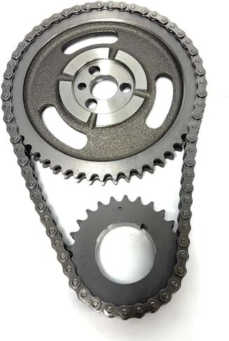 Cloyes Double Roller Timing Chain Set Compatible with Chevy GMC 396, 402, 427, 454 Big Block Engines, Includes Crankshaft Gear, Camshaft Gear in Kuwait