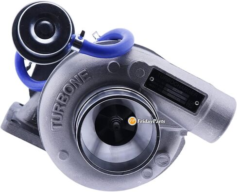 FridayParts Turbo HX30 Turbocharger 3592121 3802906 Compatible for Cummins Engine 4BT in Kuwait