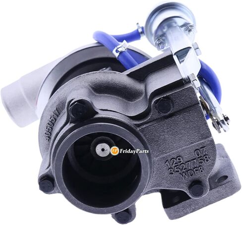 FridayParts Turbo HX30 Turbocharger 3592121 3802906 Compatible for Cummins Engine 4BT in Kuwait