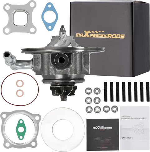 خرطوشة توربو شاحن توربيني maxpeedingrods GTDI12V لفورد فوكس 2015-2018 ولإيكوسبورت 2018-2021 ولفييستا إيكوبوست 1.0L 74Kw 100HP 2015-2017 استبدال # 1761178 | 1761181 in Kuwait