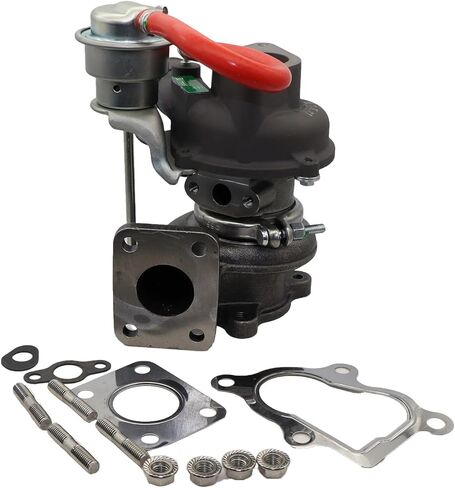 Turbocharger 1J716-17010 1J71617010 Compatible for Kubota SVL65-2 SVL65-2C Loader in Kuwait