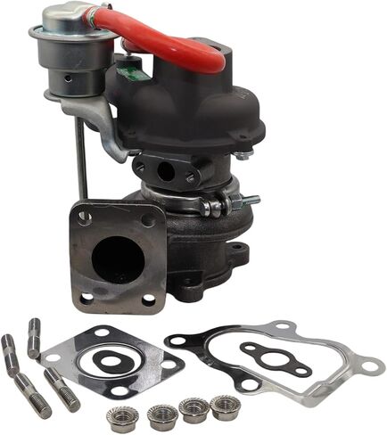 Turbocharger 1J716-17010 1J71617010 Compatible for Kubota SVL65-2 SVL65-2C Loader in Kuwait