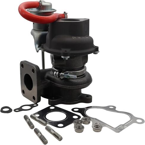 Turbocharger 1J716-17010 1J71617010 Compatible for Kubota SVL65-2 SVL65-2C Loader in Kuwait