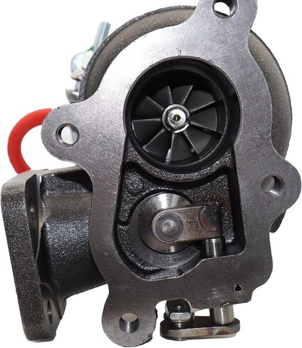 Turbocharger 1J716-17010 1J71617010 Compatible for Kubota SVL65-2 SVL65-2C Loader in Kuwait