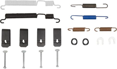 Dynamic Friction Company Rear Drum Brake Hardware Kit 370-59005| Fits 1984-1997 Honda Civic; 1988-1991 Honda CRX in Kuwait