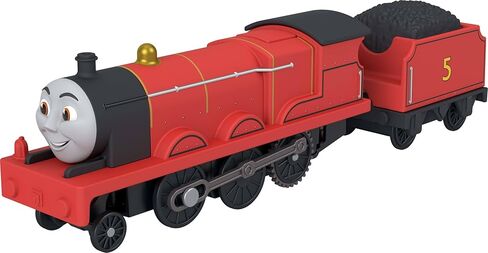 Thomas & Friends by Fisher-Price Motorized Toy Train, Battery-Powered Engine & Cargo Vehicle Featuring Classic Characters (Styles May Vary) in Kuwait