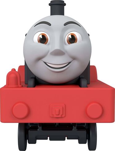 Thomas & Friends by Fisher-Price Motorized Toy Train, Battery-Powered Engine & Cargo Vehicle Featuring Classic Characters (Styles May Vary) in Kuwait