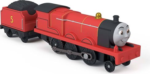 Thomas & Friends by Fisher-Price Motorized Toy Train, Battery-Powered Engine & Cargo Vehicle Featuring Classic Characters (Styles May Vary) in Kuwait