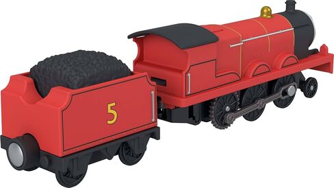 Thomas & Friends by Fisher-Price Motorized Toy Train, Battery-Powered Engine & Cargo Vehicle Featuring Classic Characters (Styles May Vary) in Kuwait