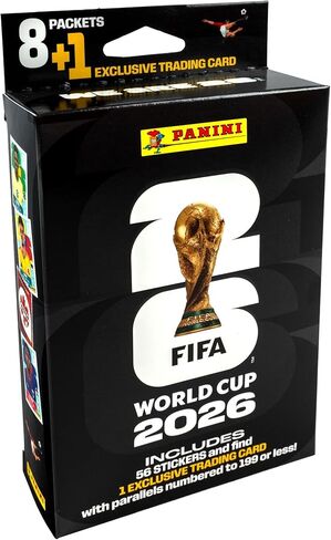 2026 Panini FIFA World Cup Soccer Hanger Box in Kuwait