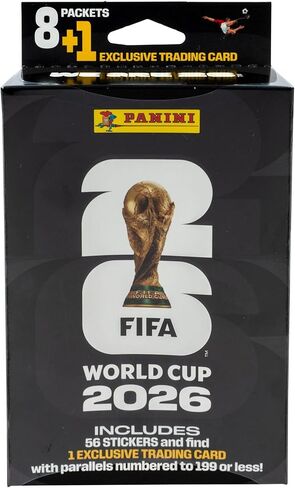 2026 Panini FIFA World Cup Soccer Hanger Box in Kuwait