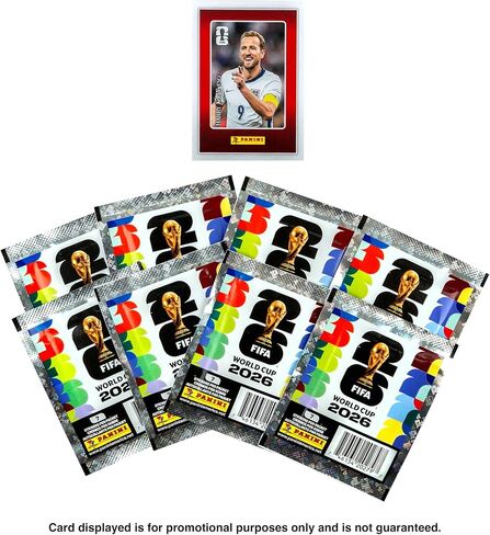 2026 Panini FIFA World Cup Soccer Hanger Box in Kuwait