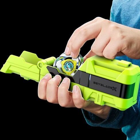 Beyblade X Blast Pegasus A Tr Clip & Rip Launcher with Takara Tomy Attack Type Top Right-Spinning Top, Battling Tops Game Toys, Ages 8+ in Kuwait