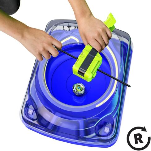 Beyblade X Blast Pegasus A Tr Clip & Rip Launcher with Takara Tomy Attack Type Top Right-Spinning Top, Battling Tops Game Toys, Ages 8+ in Kuwait