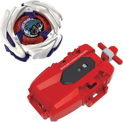 قاذفة Beyblade X Meteoroid Dragoon 3-70J Left Spin String مع جزء علوي من نوع الهجوم Takara Tomy، ألعاب ألعاب القتال، للأعمار من 8 سنوات فما فوق (حصريًا لأمازون) in Kuwait