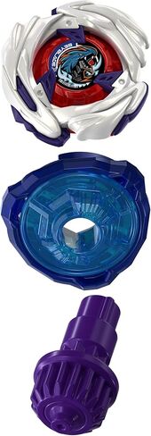 قاذفة Beyblade X Meteoroid Dragoon 3-70J Left Spin String مع جزء علوي من نوع الهجوم Takara Tomy، ألعاب ألعاب القتال، للأعمار من 8 سنوات فما فوق (حصريًا لأمازون) in Kuwait