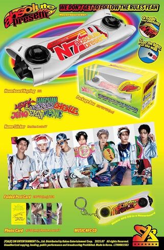 Nct Dream - Vol.5 Go Back To The Future Hoverboard version in Kuwait