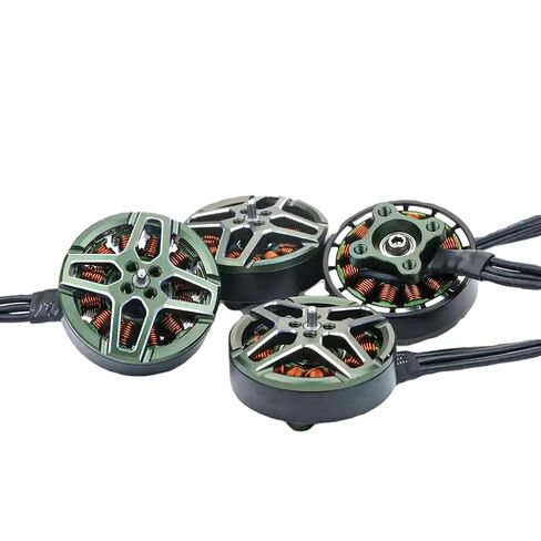 2004 2500KV Outrunner Brushless Motor *4PCS Compatible with Drones, RC Airplanes, and RC Boats, FPV in Kuwait