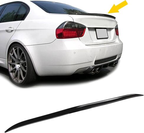1 قطعة جناح سبويلر خلفي لـ Acura ZDX 2024-2026 ، سبويلر خلفي للشفاه أنيق ديناميكي خلفي غطاء جناح خلفي سبويلر in Kuwait