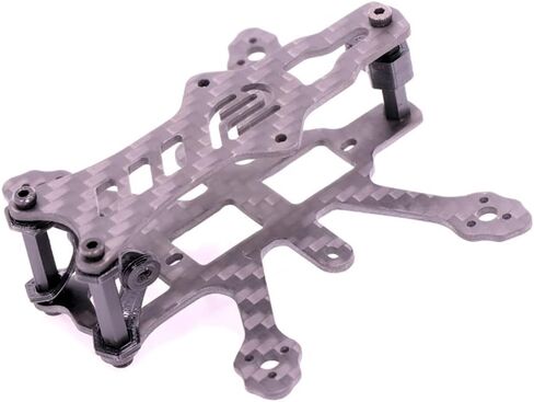 75mm Frame Kit Compatible with HQPROP Gemfan 35mm Props 0803 0802 Brushless Motors in Kuwait