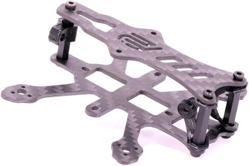 75mm Frame Kit Compatible with HQPROP Gemfan 35mm Props 0803 0802 Brushless Motors in Kuwait