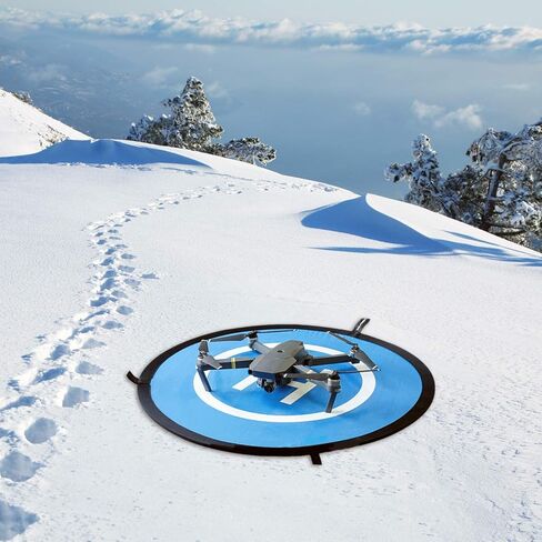 Drone Landing Pad, 30"/75cm Waterproof Portable Foldable Helipad Helicopter Landig Mat for DJI Mavic Pro Phantom 2/3/4/ Pro, RC Drones Helicopter, Mavic Pro, Karma drone, DJI Mavic Air, Inspire and Mo in Kuwait