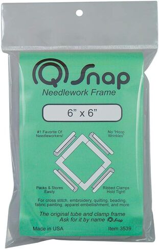 حزمة إطار التطريز Q-Snap: 11x11، 8x8، 6x6، ومجموعة التمديد in Kuwait