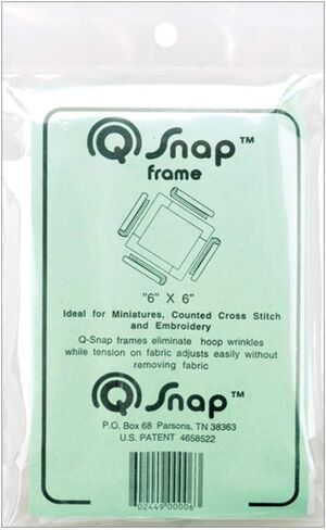 حزمة إطار التطريز Q-Snap: 11x11، 8x8، 6x6، ومجموعة التمديد in Kuwait
