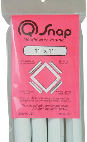 حزمة إطار التطريز Q-Snap: 11x11، 8x8، 6x6، ومجموعة التمديد in Kuwait