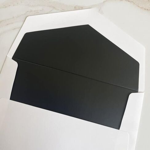 Monte Embossed Flat Cards - Custom Embossed Stationery in Kuwait