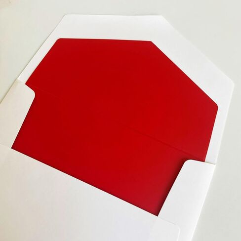 Monte Embossed Flat Cards - Custom Embossed Stationery in Kuwait