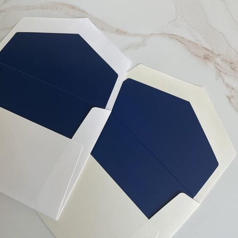 Monte Embossed Flat Cards - Custom Embossed Stationery in Kuwait