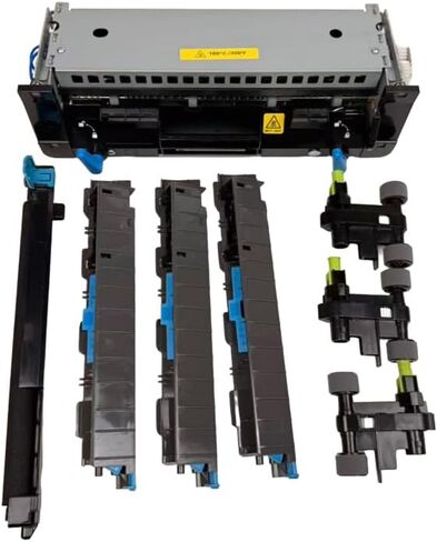 طقم صيانة 41X1115 - 120 فولت لسلسلة Lexmark MS/MX 821 822 823 825 826 النوع 00 - تتضمن المجموعة: وحدة الصهر، بكرات اختيار الوسائط، بكرة النقل، بكرات الفصل in Kuwait