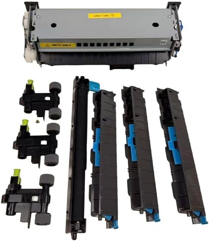 طقم صيانة 41X1115 - 120 فولت لسلسلة Lexmark MS/MX 821 822 823 825 826 النوع 00 - تتضمن المجموعة: وحدة الصهر، بكرات اختيار الوسائط، بكرة النقل، بكرات الفصل in Kuwait