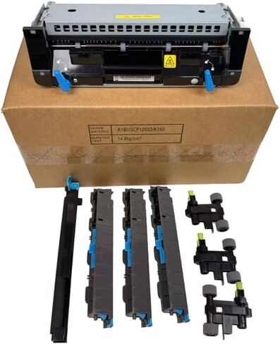 طقم صيانة 41X1115 - 120 فولت لسلسلة Lexmark MS/MX 821 822 823 825 826 النوع 00 - تتضمن المجموعة: وحدة الصهر، بكرات اختيار الوسائط، بكرة النقل، بكرات الفصل in Kuwait
