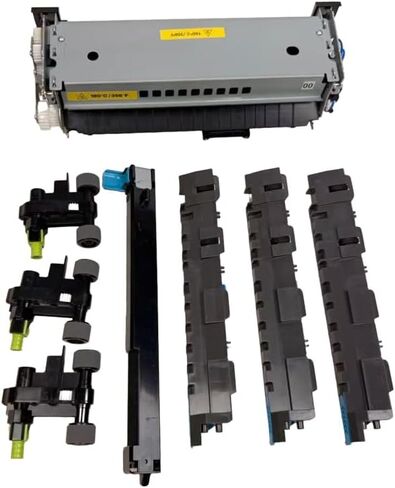طقم صيانة 41X1115 - 120 فولت لسلسلة Lexmark MS/MX 821 822 823 825 826 النوع 00 - تتضمن المجموعة: وحدة الصهر، بكرات اختيار الوسائط، بكرة النقل، بكرات الفصل in Kuwait