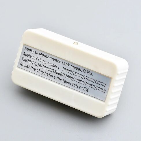 Tools Maintenance Box Ink Tank Chip Resetter for Compatible with Epson SureColor T3000 T5000 T7000 T3200 T5200 T7200 T3270 T5270 T7270 Printer in Kuwait